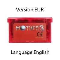 Mother Series GBA Game Cartridge 32 Bit Video Game Console Card Mother 1 2 3 USA/EUR/ESP/FRA Version Gray Red Shell for GBA NDS image 3