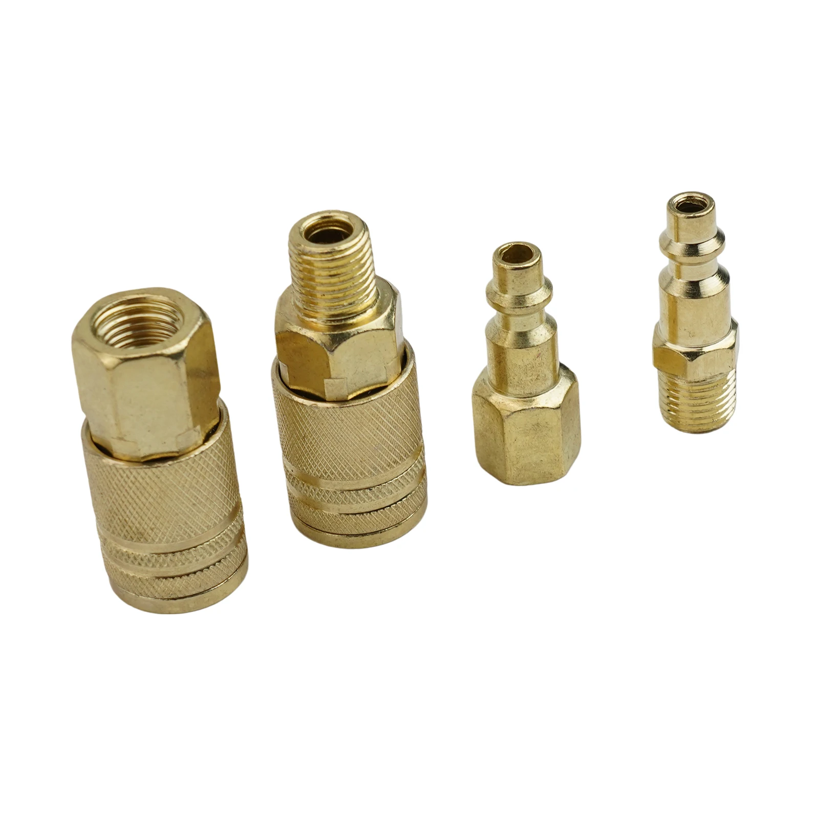 Quick Connection Solutions Complete 12 Piece For Air Tool Fitting Set Perfectly Suited for Any Automotive or Garage Application