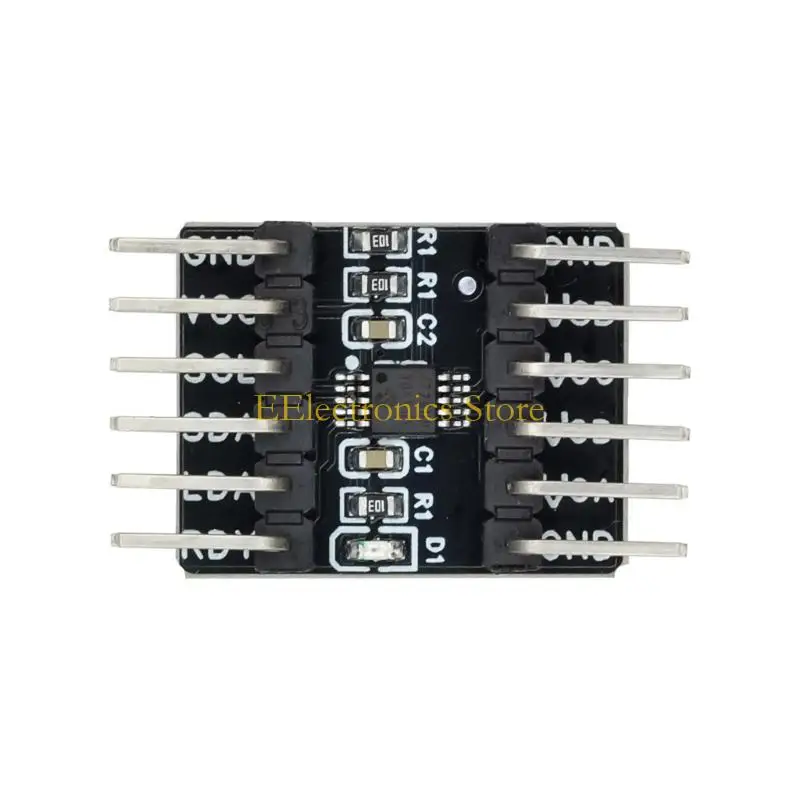B03C Digital to Analogs Converters Board MCP4728 12Bit 4 Channel I2C DACs Module for Style Circuit Builds and Embedded Output