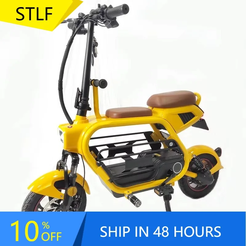 

Zuimi High-end Electric Bike Motorcycle Mini Cheaper Safe Fast Moped E Scooter Small E Bike