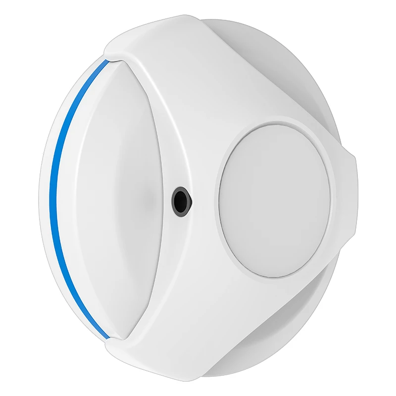 Flood Detection With Led High Quality Compact Sensitive Simple Smart Home Water Flood Leakage Sensor Z Wave Plus Lightweight