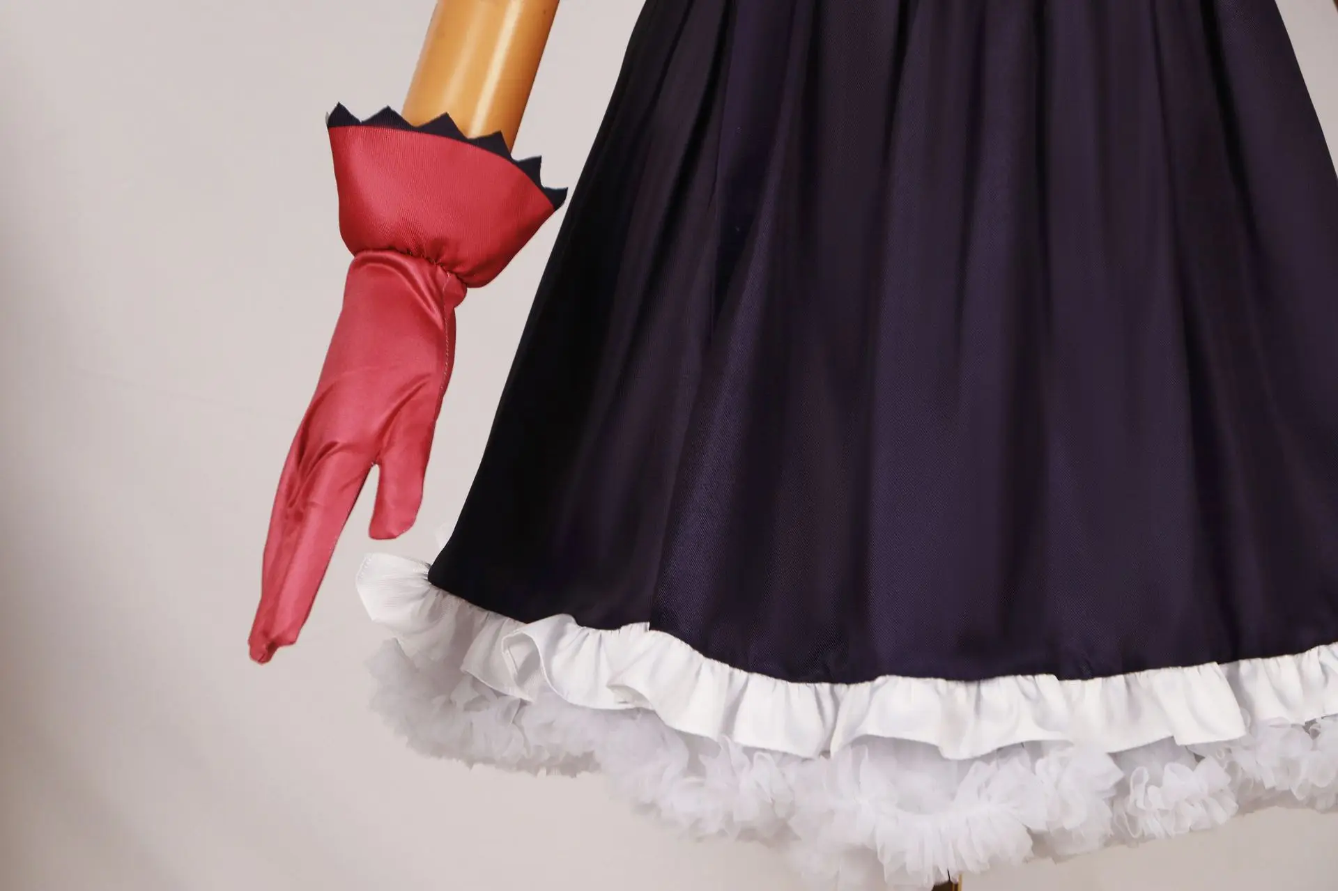Anime Oshi no Ko Arima Kana Cosplay Costume Ruby Hoshino Wig Hat Skirt Outfits For Women Adult Halloween Carnival Uniform view 5