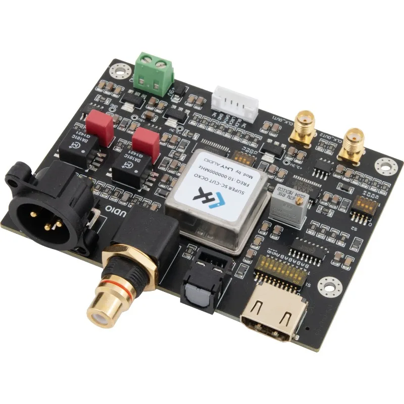 CDPRO2 / CDM3/4/9 Turntable Digital Output Board – I2S To Coaxial SPDIF with OCXO Clock