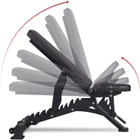 Commercial Home Adjustable Dumbbell Stool Abdominal Muscle Board Bench Press Stool Bird Training Bench