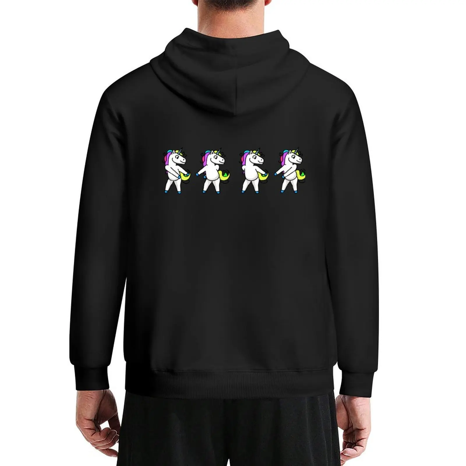 

Floss Dance Unicorn Floss Like A Boss Hoodie hooded shirt mens clothes men's sweat-shirt men wear hoodies for men high quality