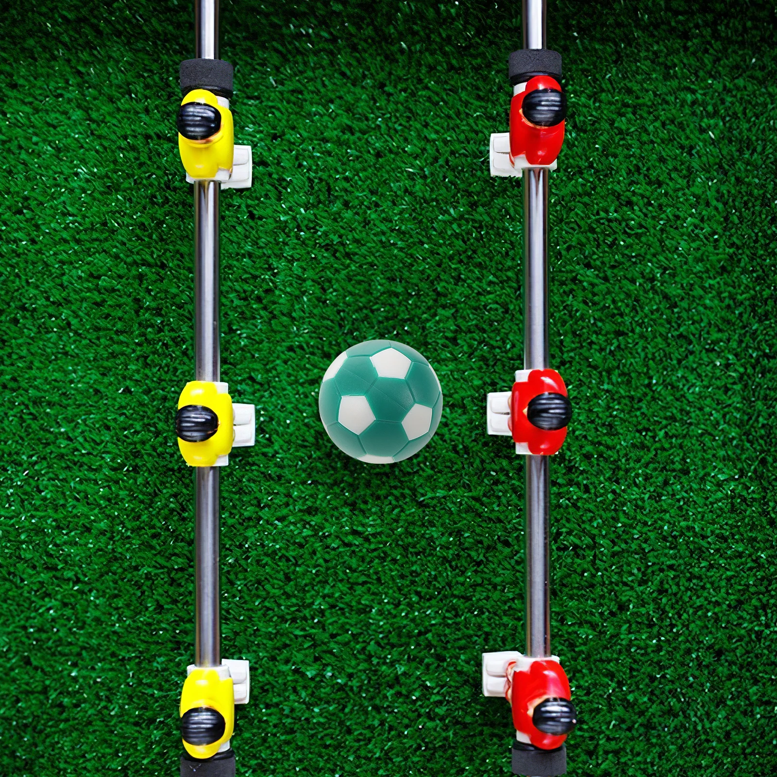 

12Pcs Tiny Soccer Balls Table Football Foosball Ball Replacement Durable Compact Design Gatherings Playing Hand Eye Coordination