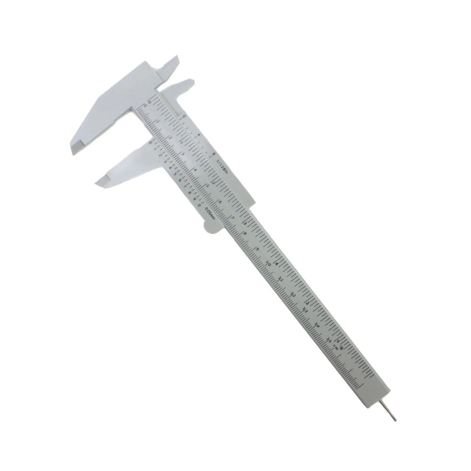 Accurate and Reliable Precise Measurement Tool for Jewelry - Mini Set of 5 6-Inch 150mm TamBee Plastic Vernier Calipers with Dou