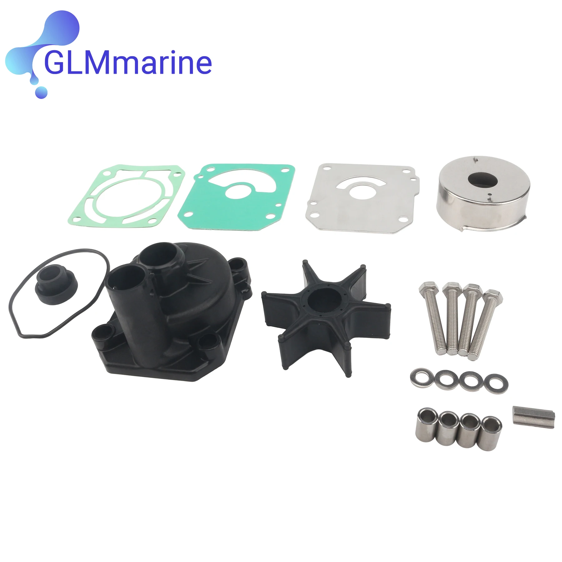 06192-ZW1-000 Water Pump Repair Service Kit Compatible with Honda Outboard BF 75 90 115 130 HP Motor Replaces 06193-ZZ0-000