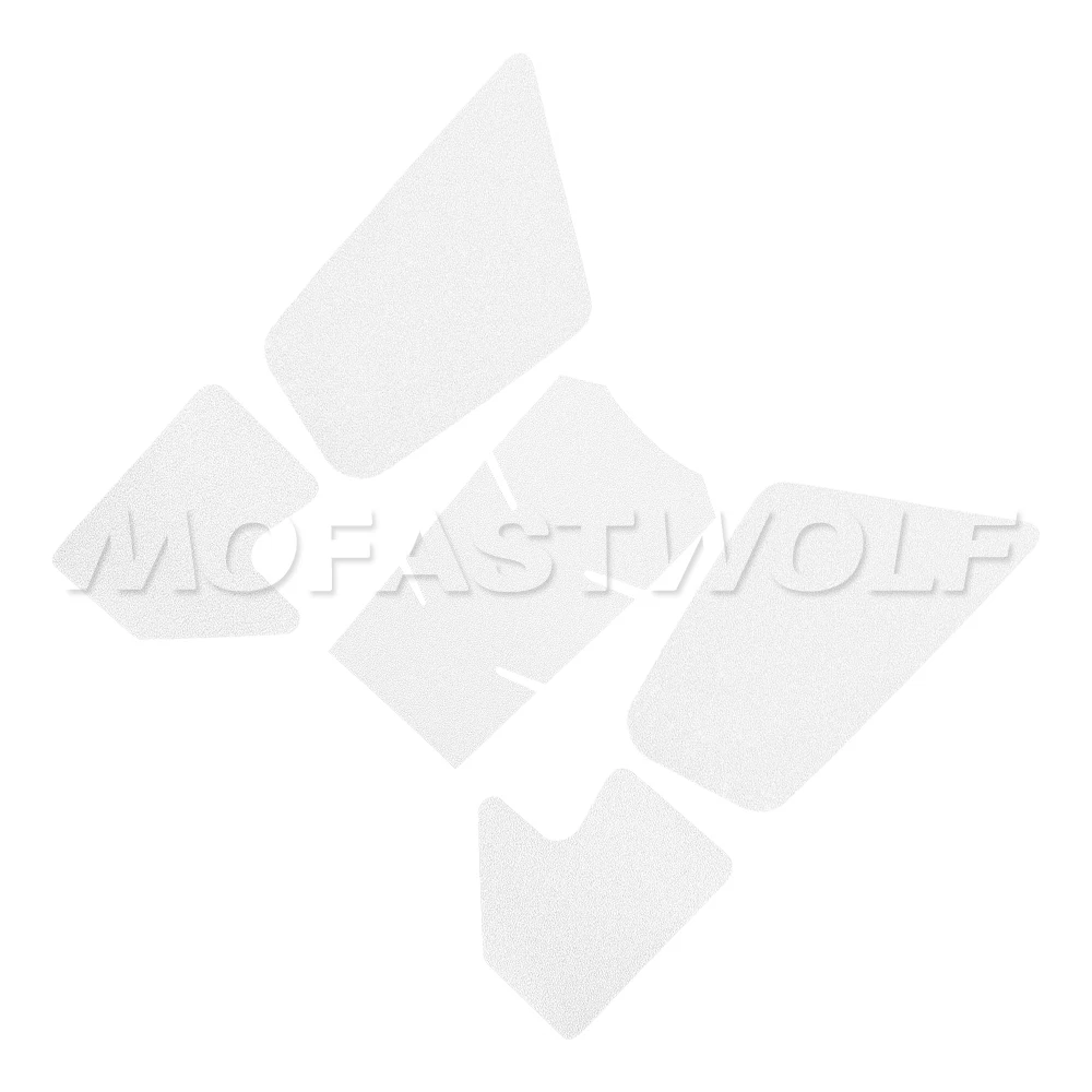 Anti Slip Sticker Side Tank Traction Pad Knee Grip Protector Stickers Decal Fit For Yamaha MT-10 MT10 2016-2019