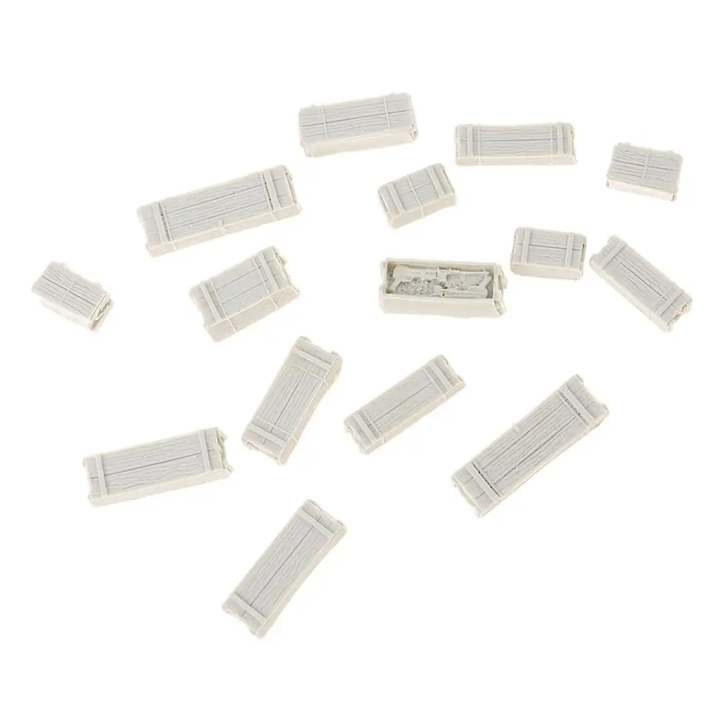 

Неокрашенная модель солдата из смолы 1:35, 15 коробок, миниатюрные модели, военный набор