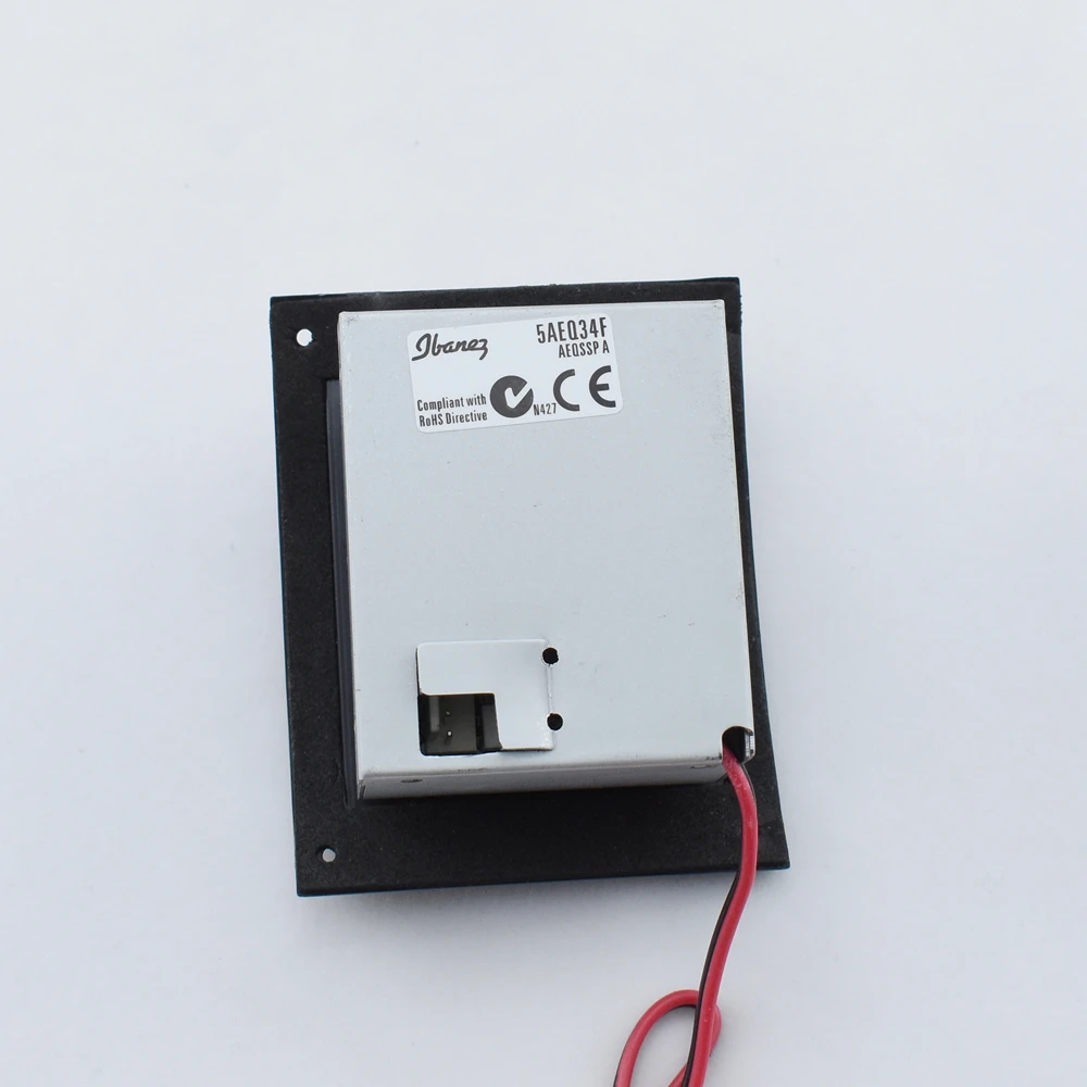 قطعة واحدة فقط وكيل واحد AEQ-SSP EQ لاقط الجيتار الصوتي Preamp لاقط واسع