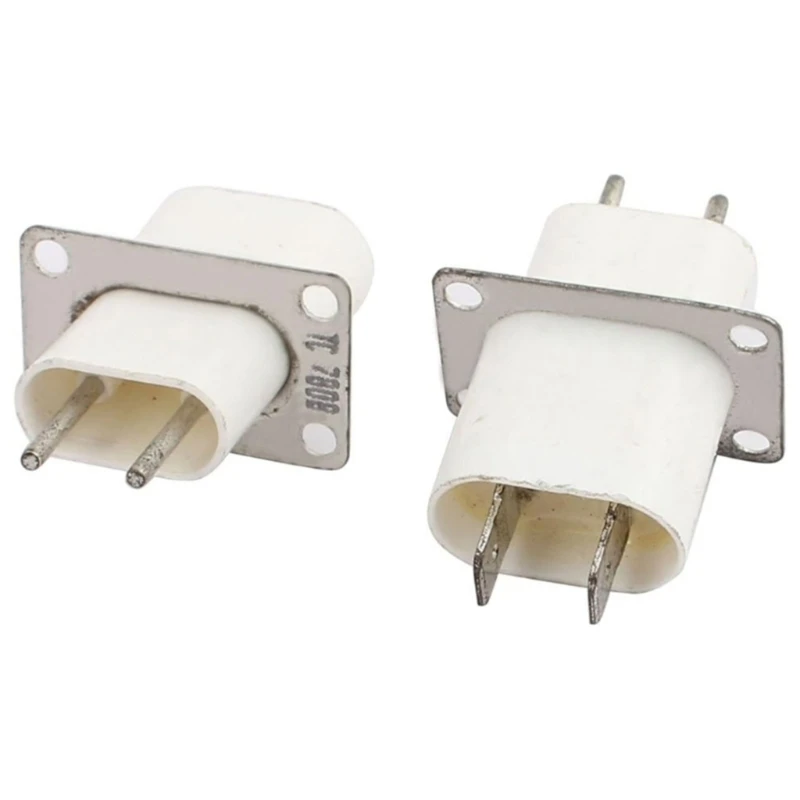 المقابس المغناطيسية قطع غيار فرن الميكروويف المغنطرون دبوس مآخذ التوصيل مآخذ A0NC