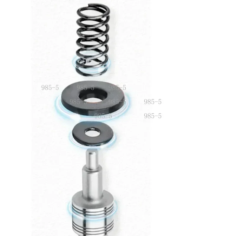 Hydraulic Two-way Directional Valve Oil Research Type Single-head Electromagnetic Solenoid Oil Valve
