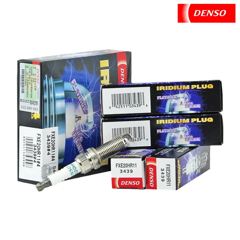 

DENSO iridium platinum spark plug FXE20HR11 3439 is suitable for the Teana Dazzle Claymore