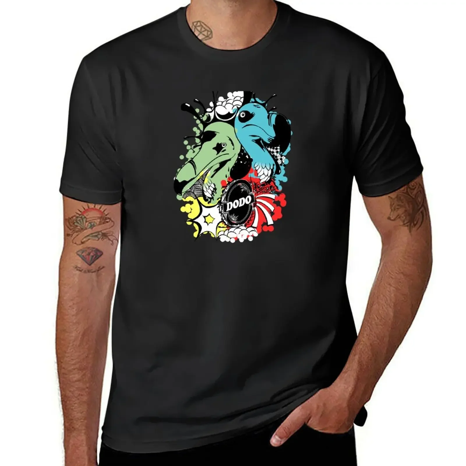 

Badass Dodos T-Shirt sweat Personalized t-shirt summer shirt plus size tops oversized t shirts for men