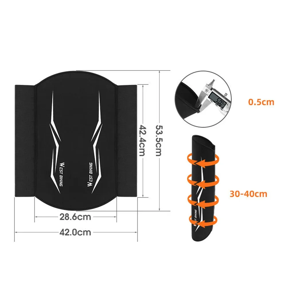 Electric Bike Battery Protector Cycling Battery Guard Reflective Dust Cover  Removable Safe Insulation Protector Cying Accessori