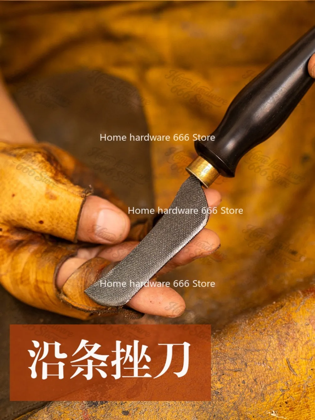Along The Strip Knife Making Shoe Tool Steel File Round File Rubbing Knife Flat  Flat File Semi-round Shoe Grinding