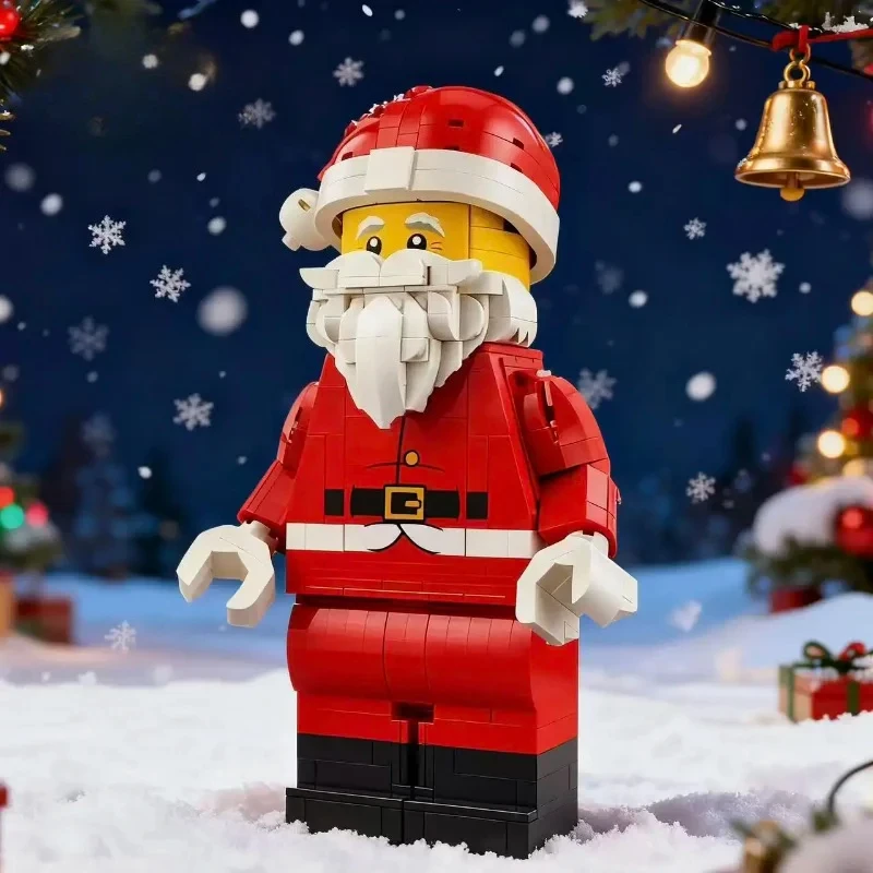 

Large Santa Claus Building Blocks 40820 Assembly Bricks Home Decoration Toys for Kids Adults Christmas Gifts