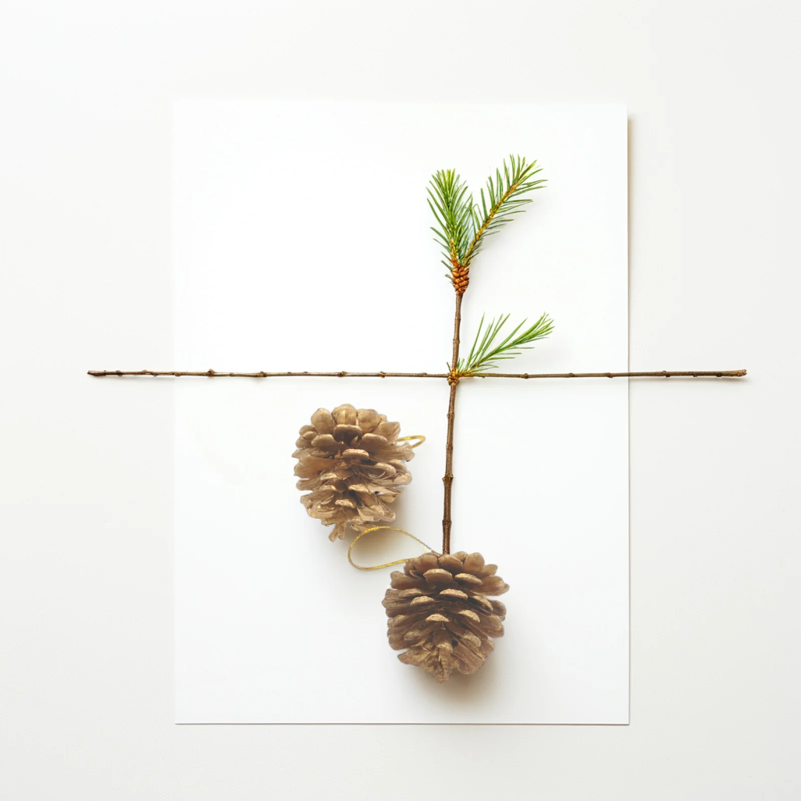 

9 pcs Christmas Tree Decorations Natural Pinecones Festive Holiday Party Supplies Pinecone Ornaments Silver Xmas Tree Hanging