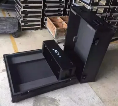 Customization X32C Mixer Air Case, All Black X32 Air Case Cabinet, Contact Customer Service for Customization..