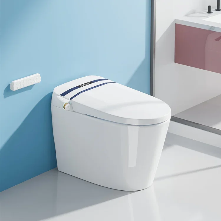 Wholesale Bathroom Electric Hygienic Toilet Ceramic Automatic Smart Toilet