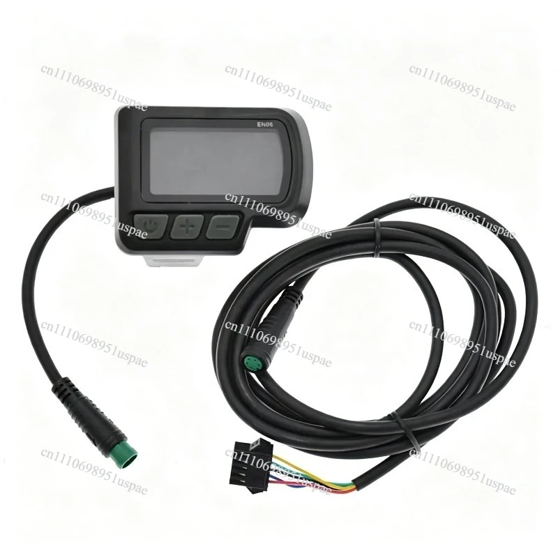 Electric Bicycle Mountain Bike Scooter Accessories EN06 Intelligent LCD Meter Waterproof Cable