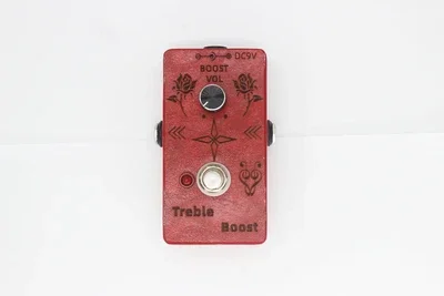 DIY Handmade Stompbox Brian May Treble Boost Stompbox Effect Circuit Board