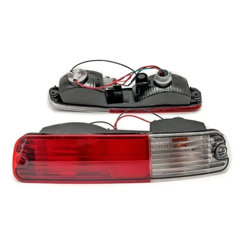 2002-2006 New for ANGRONG Rear Bumper Reflector Light for L&R Pajero Montero Shogun V73 V77