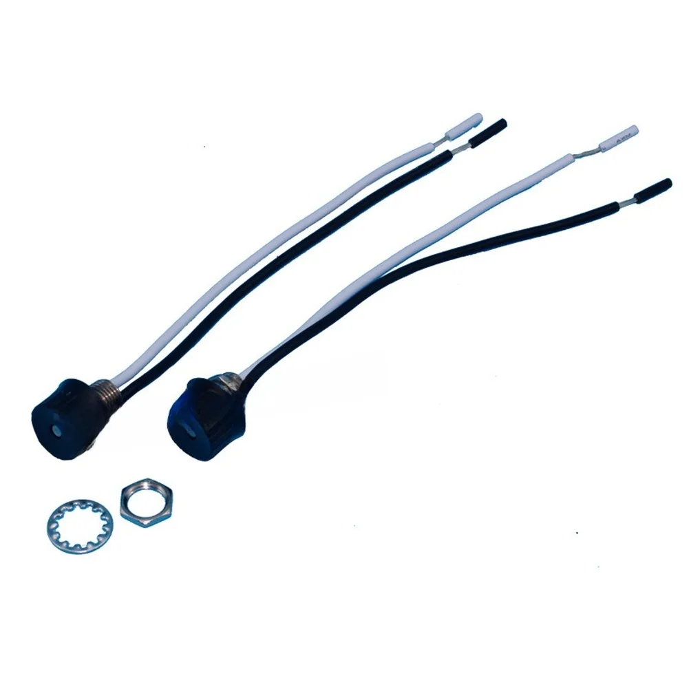 Rotary Dimmer For Switch Metal Base 180 Degree Rotation For ZE 105M For Lighting Control Single Pole On Off Snap In Mount