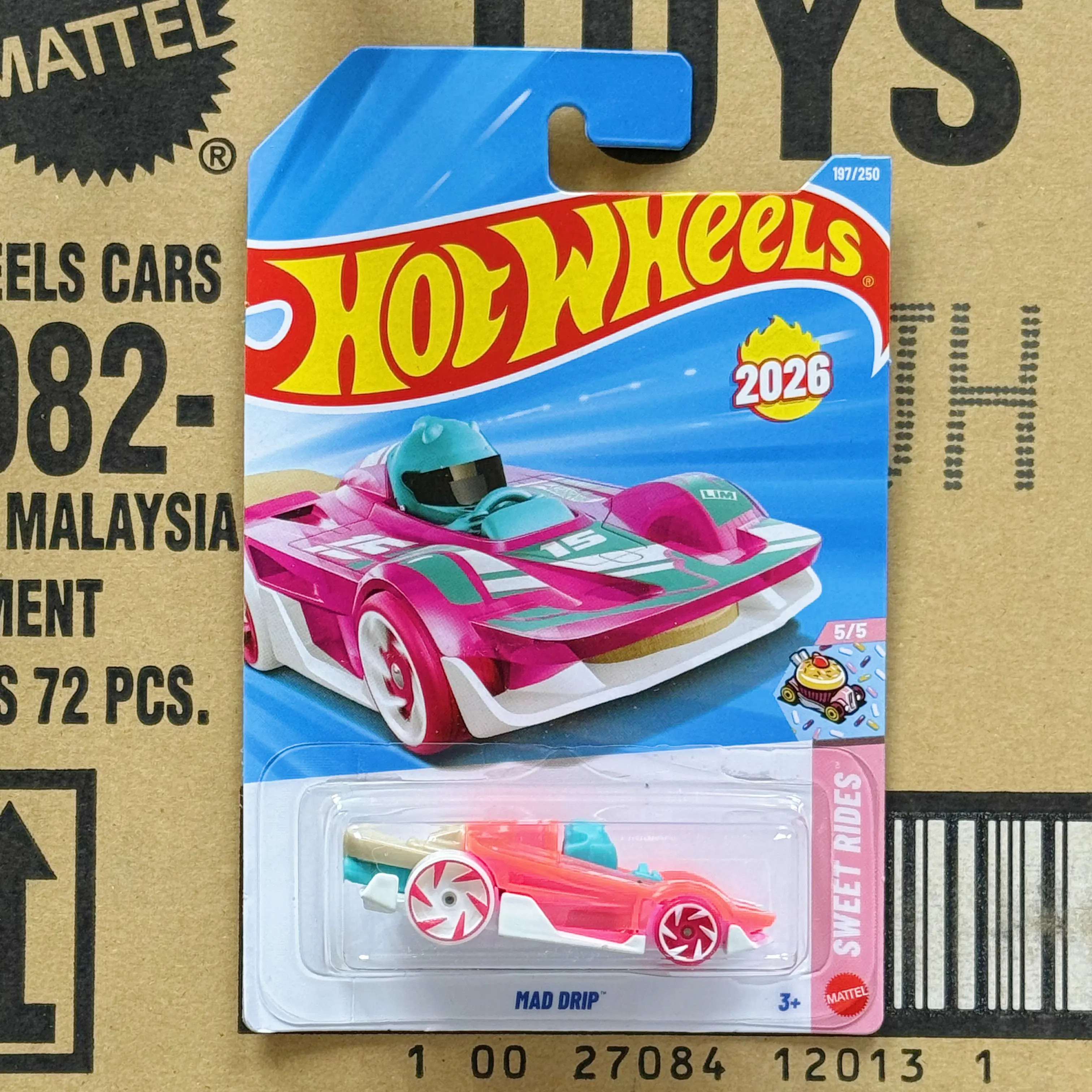 Auf Lager Hot Wheels 1/64 Main – Hot Wheels Car Mainline Bewertung und Preis