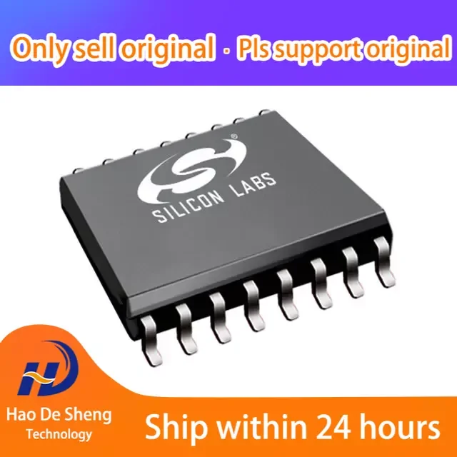 

10PCS/LOT SI8642BD-B-ISR SI8642BD SOP-16 New Original In Stock