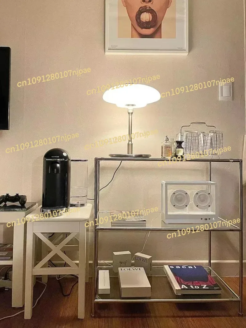 Hot  Bluetooth Subwoofer Speaker, Minimalist Light, Transparent Audio, Nordic Decorative Accessories, INS, Beautiful, Imported