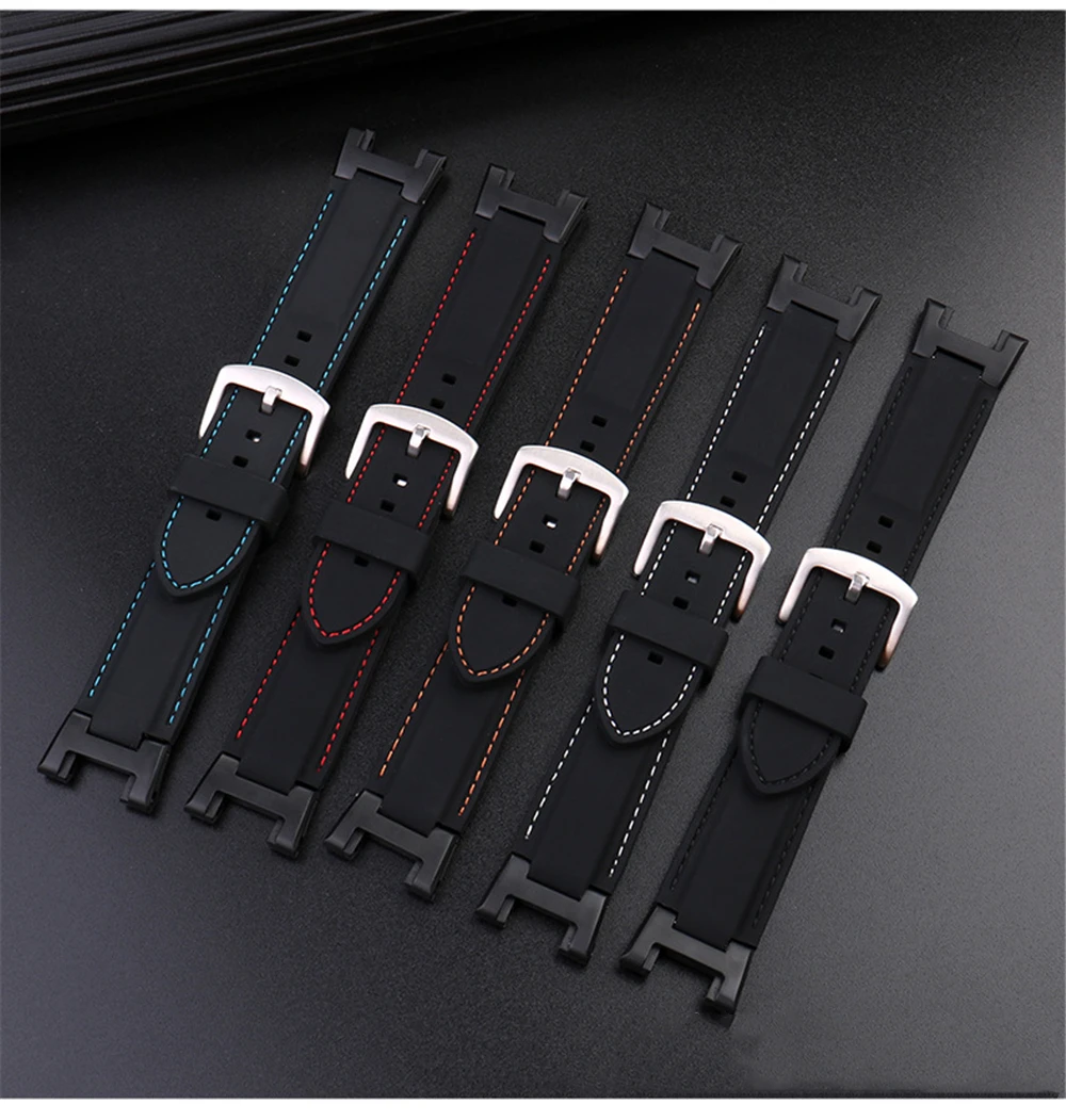 حزام ساعة من الراتنج لسلسلة ساعات كاسيو PROTREK PRW-7000FC 7000 7000X