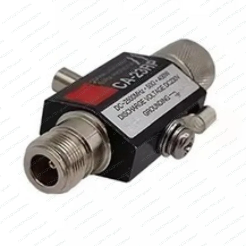 CA-35RS PL259 UHF Male To SO239 UHF Female CA-23RP N M To N F Radio Repeater Coaxial Anti-Lightning Antenna Surge Protector