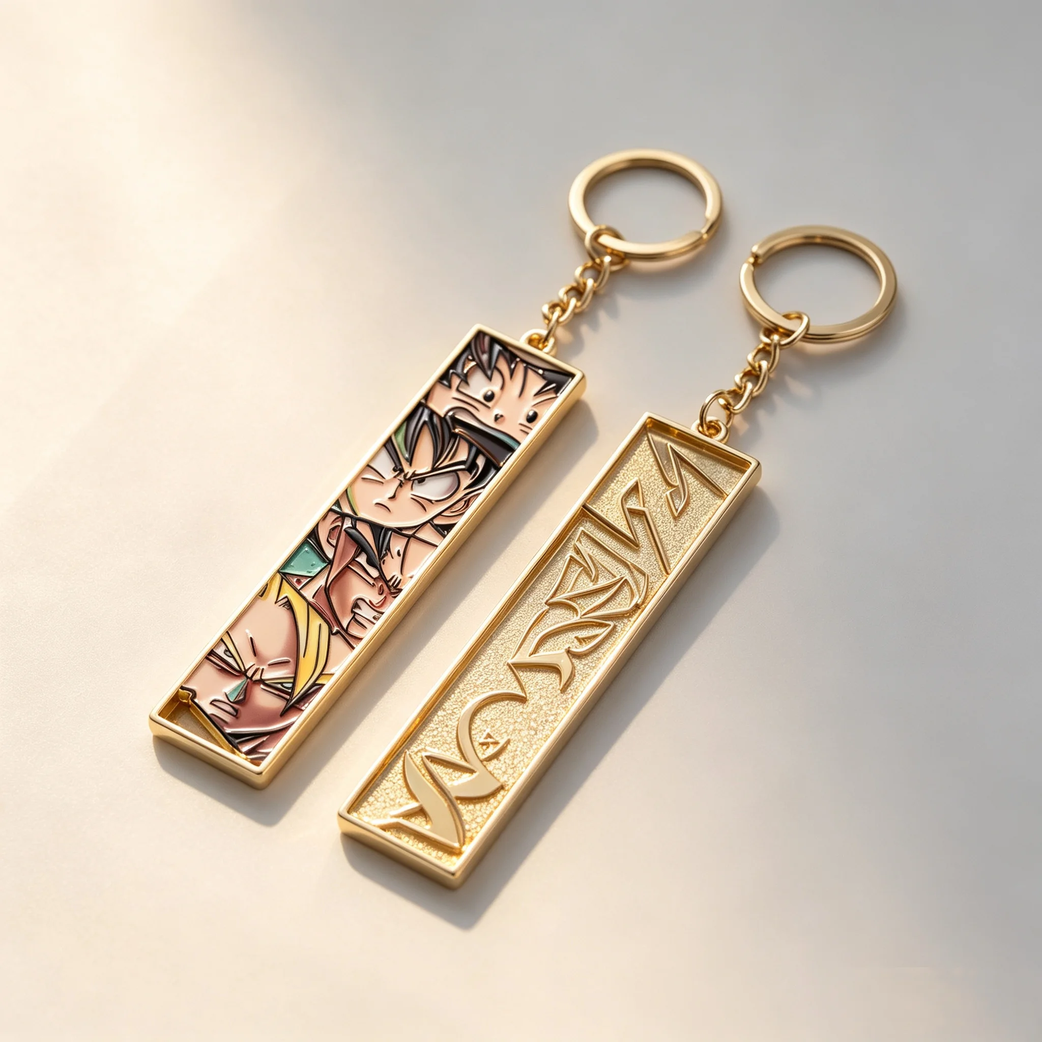 Neues Design Anime Metall-Schl – Embroidery Ring Bewertung und Preis