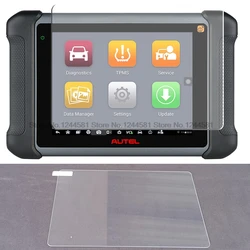 Tempered glass For Autel MK906BT/MS906/MS906S/MS906BT/MS906TS/MS906CV 8 inch Car Diagnostic Tool Auto Scanner screen protector
