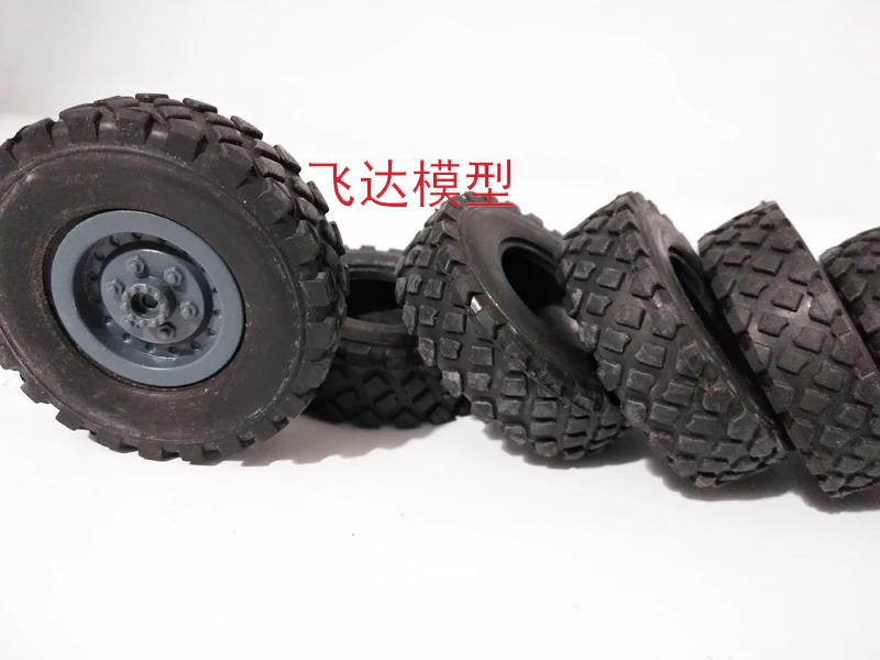 WPL B14 B16 B36 Naughty Dragon Model Katgas Semi -Card Original Accessories Modification and Upgrade DIY Tire Contour Tire Skin