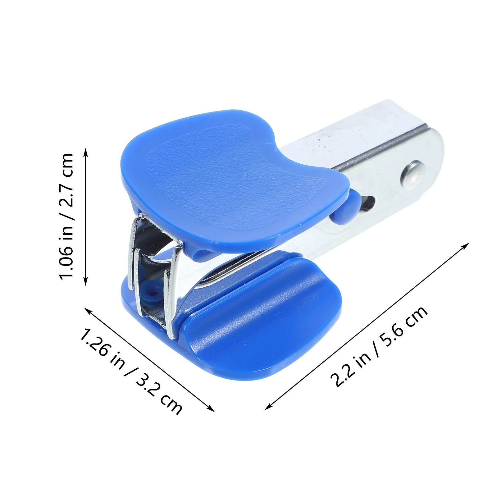 Staple Remover Tool Small Handheld Nail Lifter Body Smooth Surface Labor Saving for Office Home Maintenance