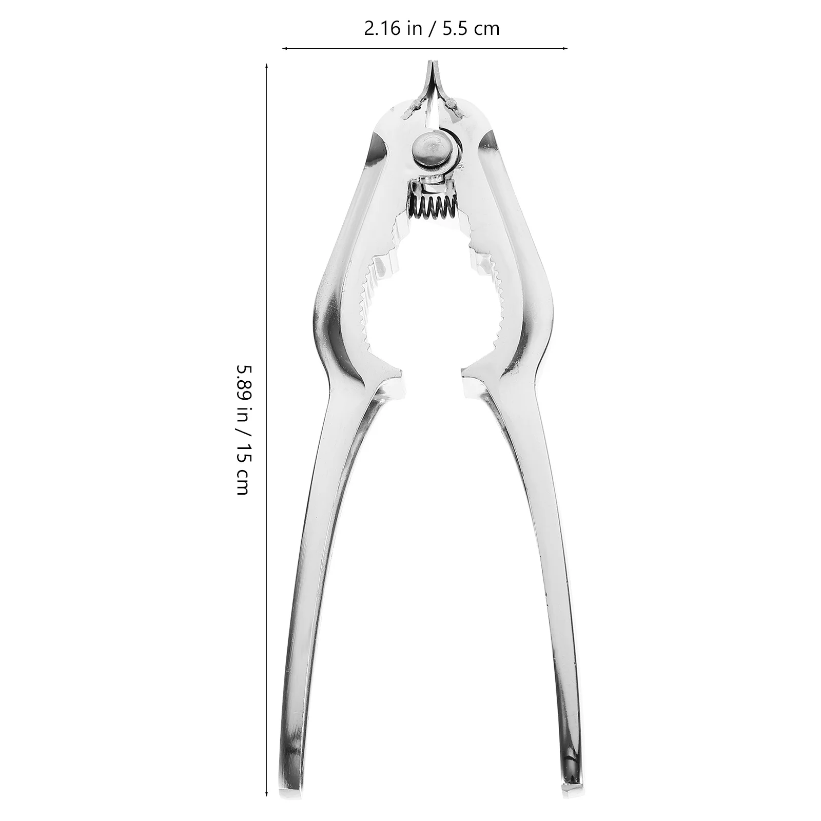 

Stainless Opener Professional Wear-Resistant Clam Opening Tool For Barbecue Seafood Kitchen Supply Sturdy Clam Clip