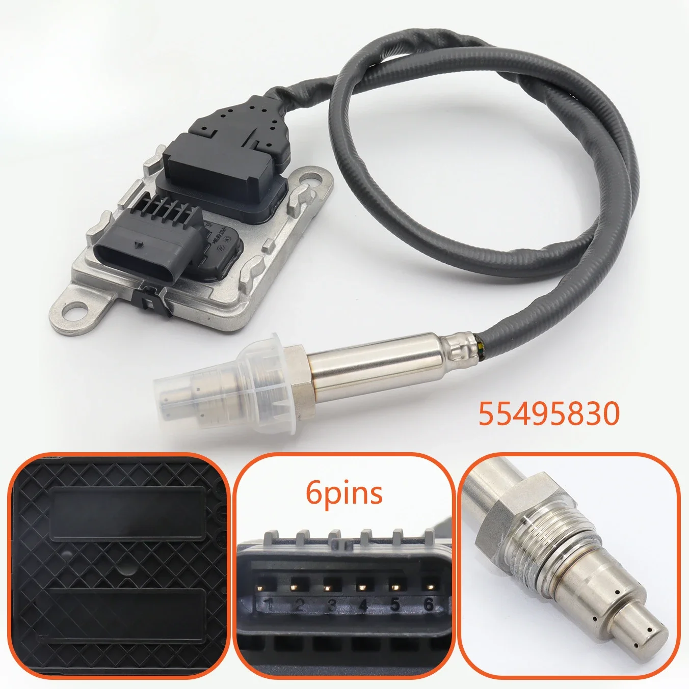 Sensor de oxígeno y nitrógeno, 55495830, 55515864