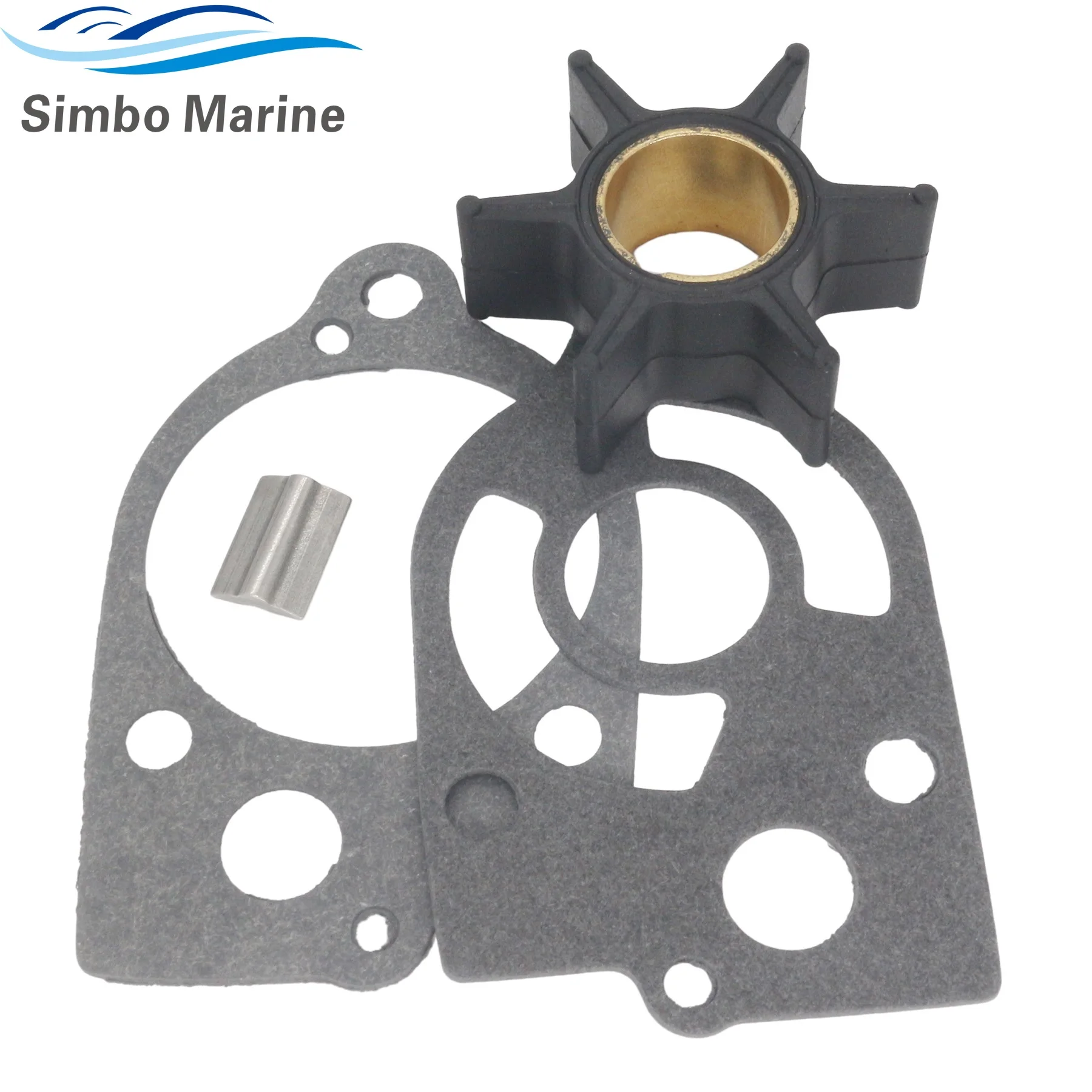 

Water Pump Impeller Rebuild Kit Compatible with Mercury Outboard Engines 30 To 70 HP Replaces 47-89983T 20268 Sierra 18-3007