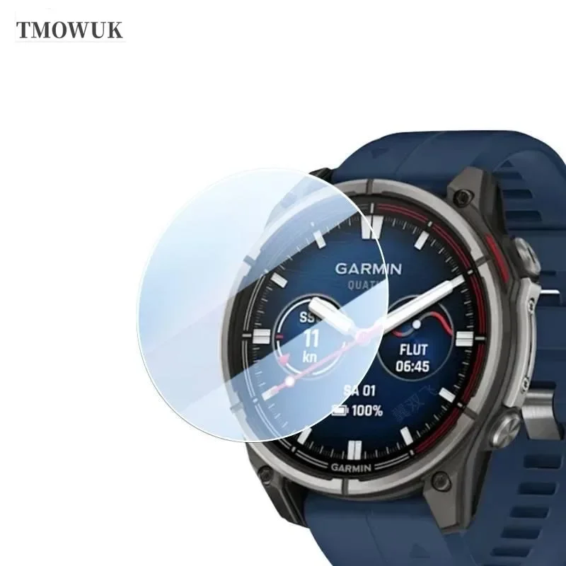 Voor Garmin Quatix 8 Quatix8 47mm 51 MM Screen Protector Zachte TPU Hydrogel Film HD Clear Anti-kras Horloge Beschermende GFHO