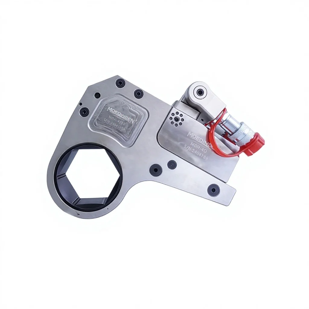 2026MOEDINGEN Ultra-thin MGH Series Hydraulic Torque Hollow Wrench For Wind Power & Ship Repair Wear-resistant Easy To Operate