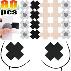 Antiwear Breast Patch Anti Convex Point Chest Paste Protective Nipple Cover Self Adhesive Cross Bra Pad Running Soft Chest Patch