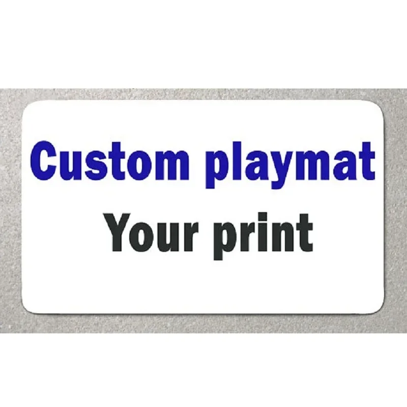 

custom playmat large size mouse pad board game video magical gaming play mats table mat printing yugioh Anime idol gathering