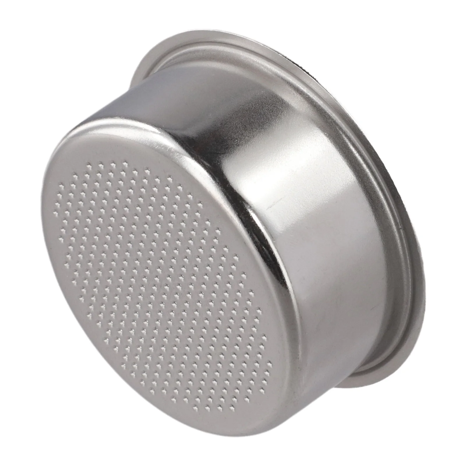 51mm Coffee Machine Filter Compatible Filter Basket For Espresso Makers Designed For Two Servings Non-pressure Filter Basket