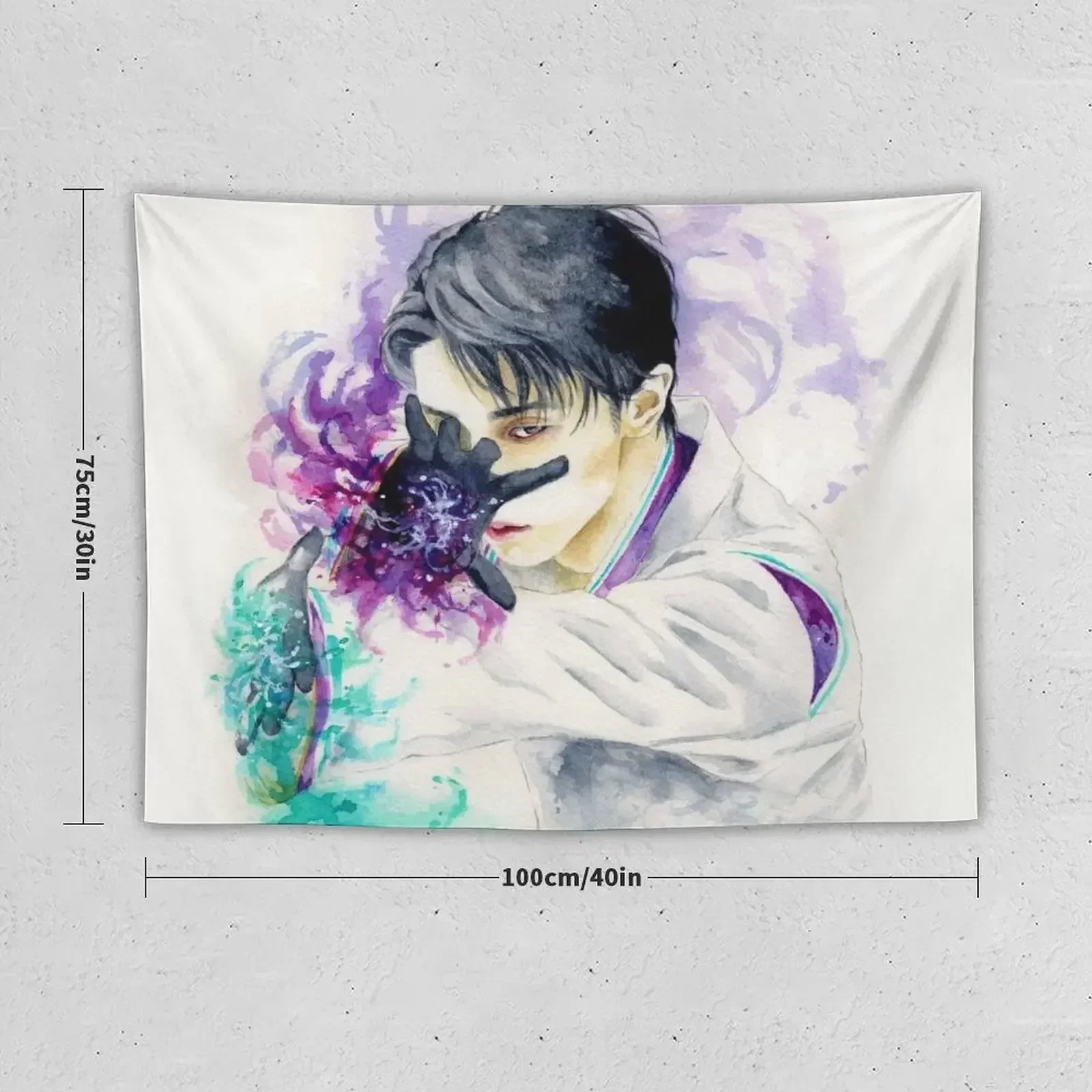 Yuzuru Hanyu - Seimei Tapestry Room Decorations Wall Decorations Tapestry