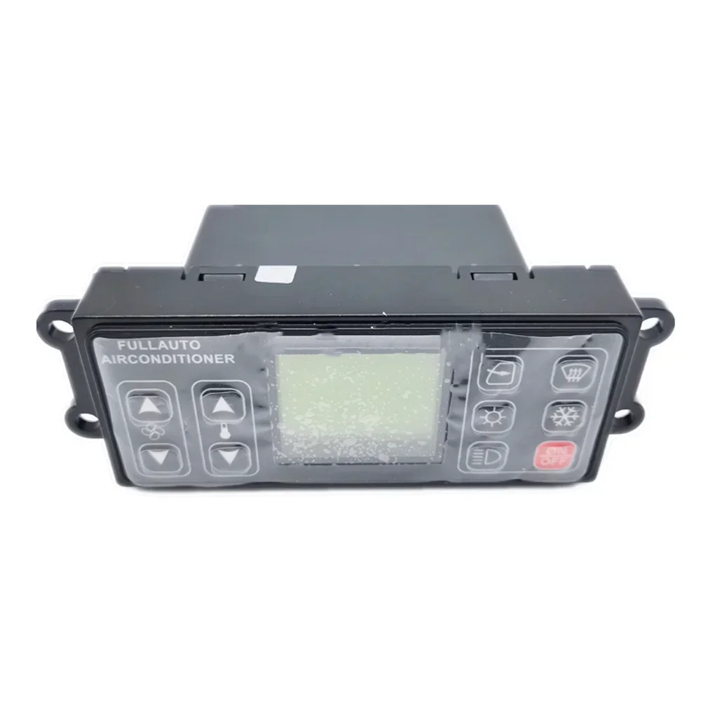 

Suitable For Sany Foton Lovol 60/80/150/215/225/220-7 Yuchai air conditioner controller panel switch Excavator Parts