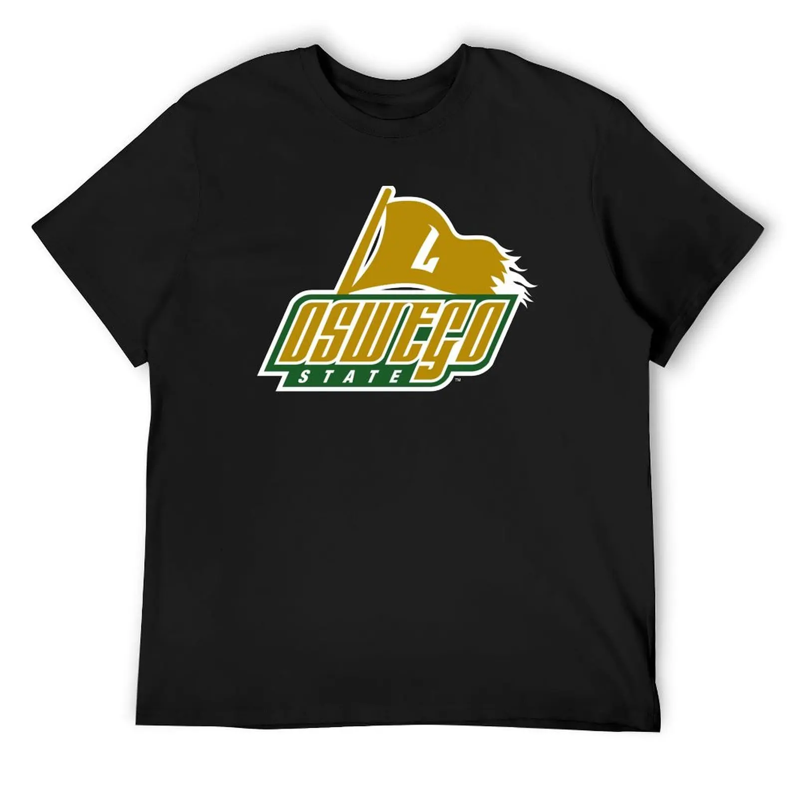 SUNY Oswego lakers T-Shirt funny shirt cotton cheap stuff designer shirts korean fashion shirts graphic tee men