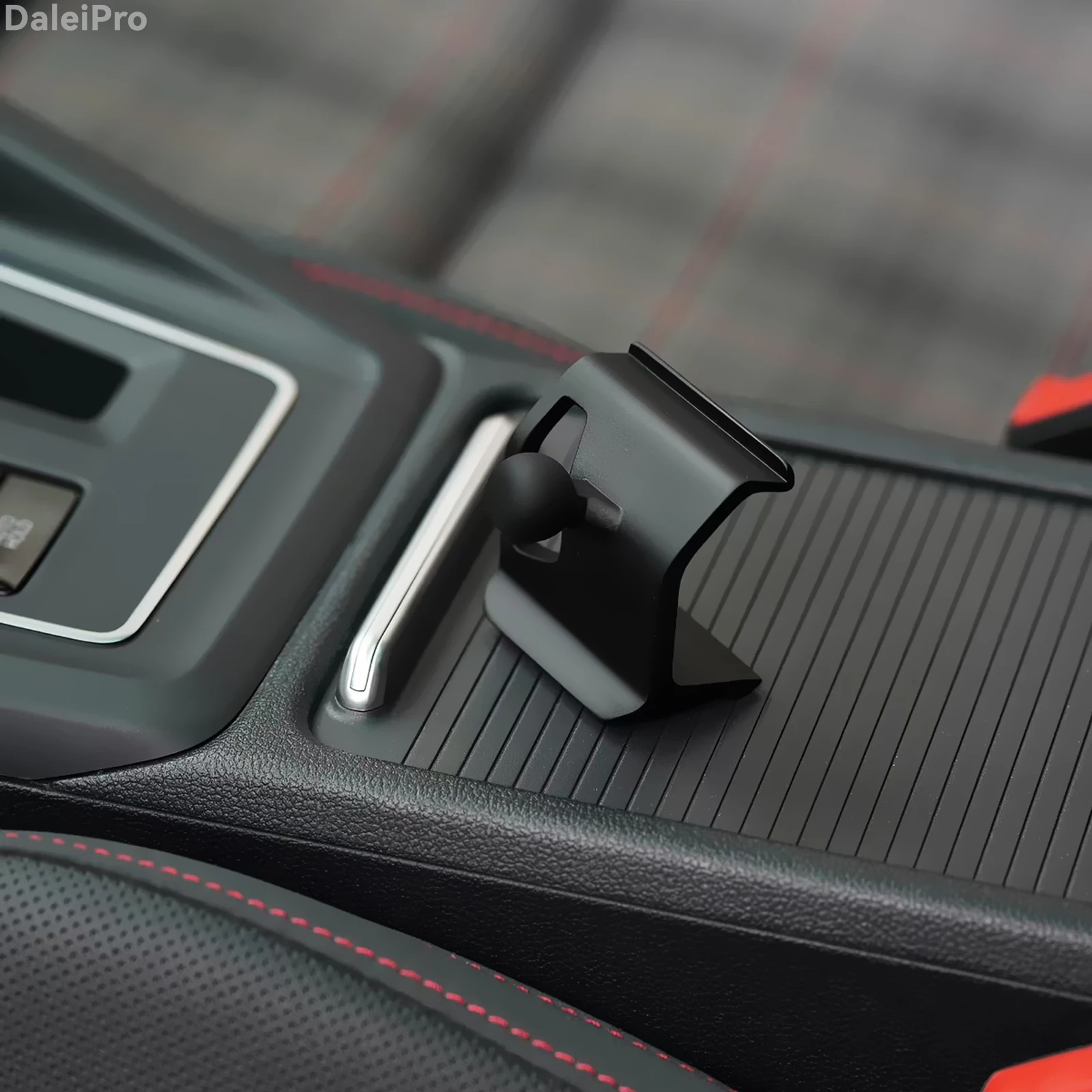 LHD RHD für Volkswagen Golf 8 MK8 2021-2024 2025 2026 Auto-Handyhalterung, Fahrzeugspezifische Austauschbare Armaturenbrett-Handyhalterung – Detail 3